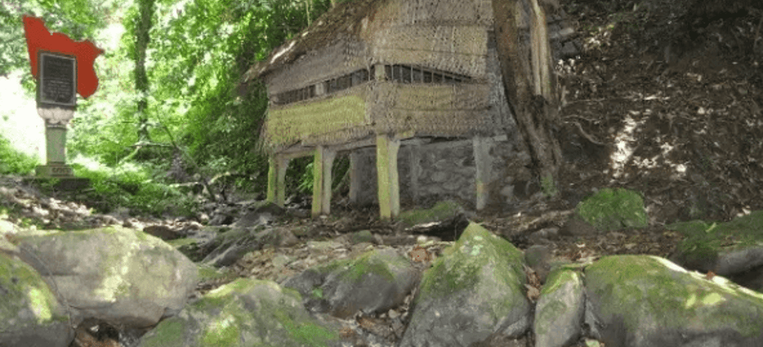 Khuoi Nam Shack - 叔叔在 Pac Bo 住得最久的地方