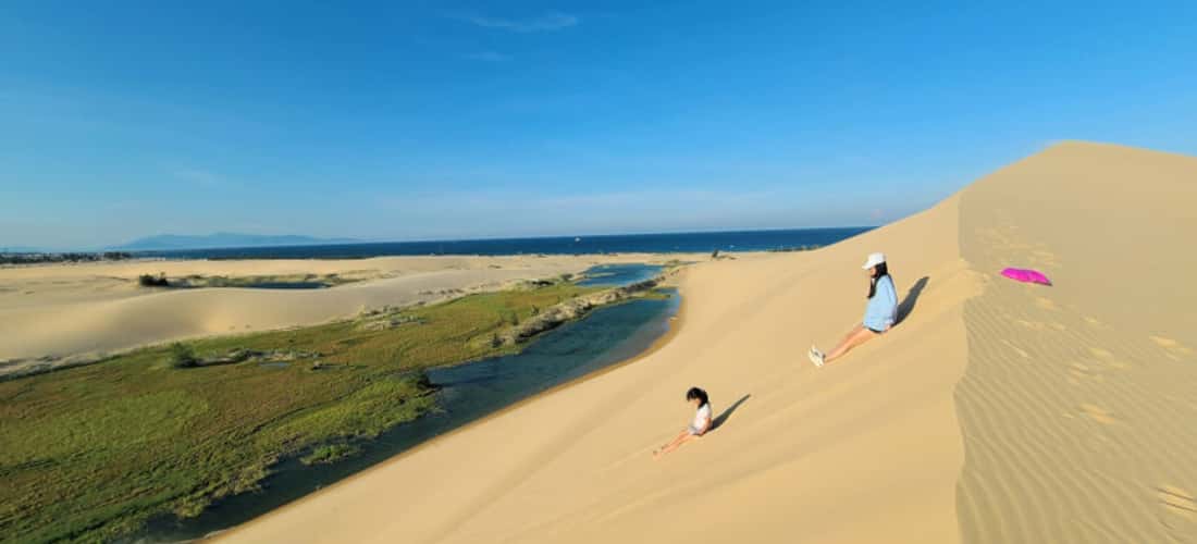 Đồi cát Mũi Dinh như “tiểu sa mạc”, “sa mạc Sahara phiên bản Việt”