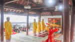 杜大裴锦湖寺遗址