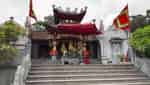 꾸아 옹 사원(Cua Ong Temple) 역사적 유물