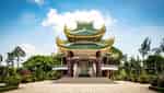 著名人物阮廷昭的寺庙和坟墓