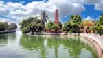쩐 꾸옥 탑(Tran Quoc Pagoda)-2