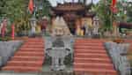 Tien Dong Base Ngo Quang Bich Temple