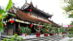 Tam Giang 사원 유물 군집 - Dai Bi Pagoda