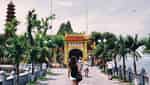 쩐 꾸옥 탑(Tran Quoc Pagoda)-4