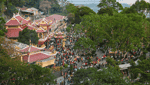 Ba Linh Son Thanh Mau(Tay Ninh)를 기리는 행사