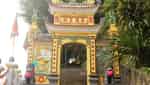 金山山 - 模型寺庙