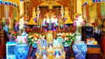 スア山寺院