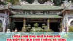 린웅(Linh Ung) 파고다 응우한손(Ngu Hanh Son)