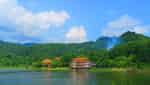 ティエンサ湖観光地-2