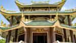 著名人物阮廷昭的寺庙和坟墓