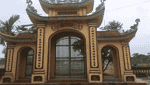 阮俊善墓和寺庙遗址区