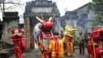 バックリン寺院。