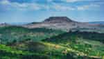 B’lang火山景观