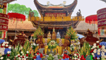 チャントゥオン寺院祭り-1