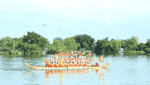 Traditional swimming festival of Yen Duyen village