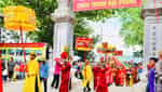Chieu Trung Vuong Le Khoi Temple Festival