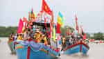 ビンタンコミューンのニンオン祭り