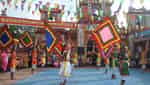 Traditional festival at Dong Bang Temple-1