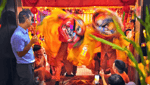 オンボン寺院祭り-5