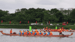 Traditional swimming festival of Yen Duyen village-2