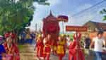 사원 축제