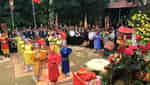 Ba Xa 寺院祭り-1