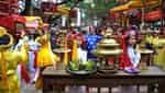 Ba Xa 寺院祭り