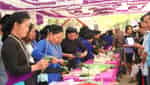 タイ族の魚祭り-3