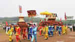 Mussel Procession Ceremony