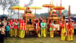 Ba Xa 寺院祭り-3