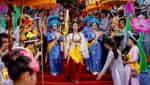 Avalokiteshvara 축제, 오행산-2