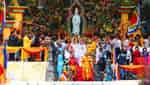 Avalokiteshvara 축제, 오행산-3