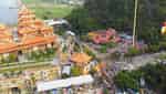 Avalokiteshvara 축제, 오행산-7