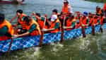 Traditional swimming festival of Yen Duyen village-3
