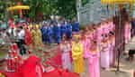 꼰장(Con Giang) 사원의 전통 축제-5
