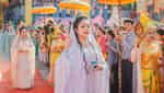 Avalokiteshvara 축제, 오행산-8