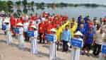 Traditional swimming festival of Yen Duyen village-5