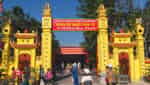 Traditional festival at Dong Bang Temple
