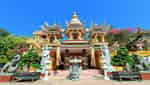 꺼우산(Cau Mountain)의 타이선(Thai Son) 파고다-3