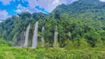 Falling Rain Waterfall-2