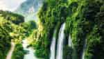 Falling Rain Waterfall-1