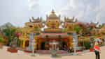 꺼우산(Cau Mountain)의 타이선(Thai Son) 파고다-4