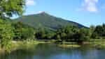 落基山的纪念碑