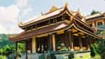 Truc Lam Tay Thien Zen 수도원-1