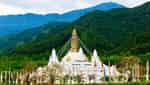 Truc Lam Tay Thien Zen 수도원-2