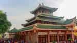 삼산(Sam Mountain)의 Ba Chua Xu 사원-2