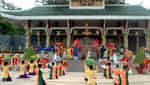 삼산(Sam Mountain)의 Ba Chua Xu 사원-3