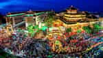 삼산(Sam Mountain)의 Ba Chua Xu 사원-4