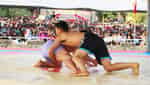 Lễ hội vật truyền thống Yên Nội-2